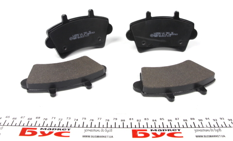 Колодки тормозные (передние) Renault Master 98-R16&quot;