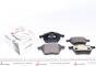 Колодки гальмівні (передні) VW Sharan/Seat Alhambra 95-10/Ford Galaxy 95-15, фото 1 - інтерент-магазин Auto-Mechanic