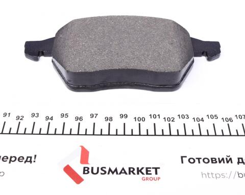 Колодки гальмівні (передні) VW Sharan/Seat Alhambra 95-10/Ford Galaxy 95-15 Колодки гальмівні (передні) VW Sharan/Seat Alhambra 95-10/Ford Galaxy 95-15