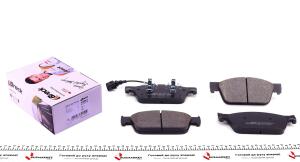 Колодки тормозные (передние) VW T5 03-15/T6 15- (Ate - Teves)/(с датчиком)