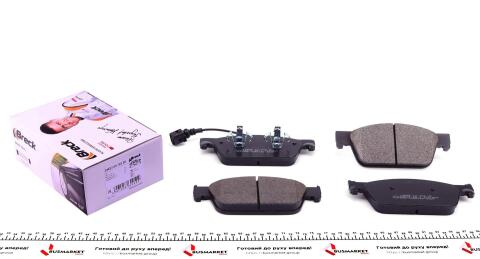 Колодки тормозные (передние) VW T5 03-15/T6 15- (Ate - Teves)/(с датчиком)
