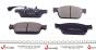 Колодки тормозные (передние) VW T5 03-15/T6 15- (Ate - Teves)/(с датчиком), фото 2 - интернет-магазин Auto-Mechanic