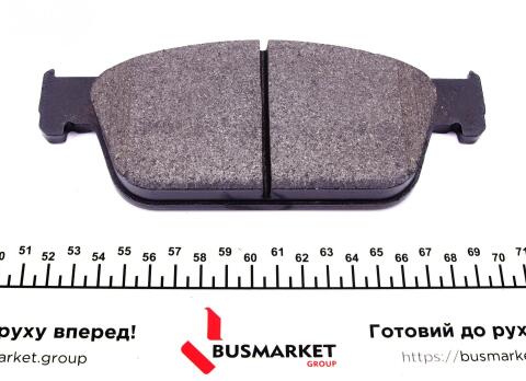 Колодки тормозные (передние) VW T5 03-15/T6 15- (Ate - Teves)/(с датчиком)