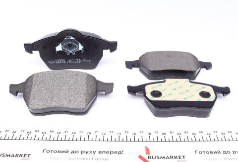 Колодки гальмівні (передні) VW Sharan/Seat Alhambra 95-10/Ford Galaxy 95-15 Колодки гальмівні (передні) VW Sharan/Seat Alhambra 95-10/Ford Galaxy 95-15