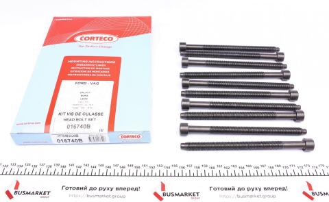 Болты головки (к-кт 10шт.) VW Golf IV 1.9 TDI 00-05 Болты головки (к-кт 10шт.) VW Golf IV 1.9 TDI 00-05