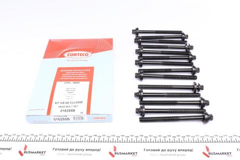 Болты головки (к-кт 14шт.) BMW 3 (E46)/5 (E36/E60/E61) 90- (L=146.5mm) M57 D30 Болты головки (к-кт 14шт.) BMW 3 (E46)/5 (E36/E60/E61) 90- (L=146.5mm) M57 D30