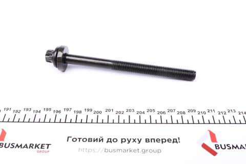 Болты головки (к-кт 14шт.) BMW 3 (E46)/5 (E36/E60/E61) 90- (L=146.5mm) M57 D30 Болты головки (к-кт 14шт.) BMW 3 (E46)/5 (E36/E60/E61) 90- (L=146.5mm) M57 D30