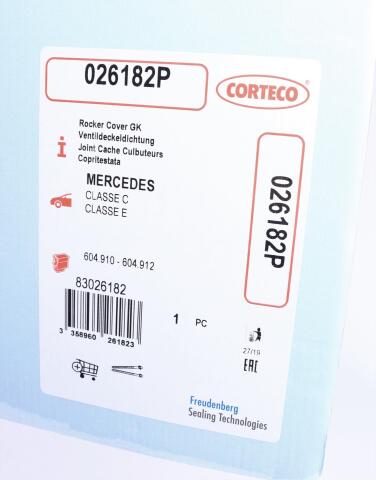 Прокладка крышки клапанов DB OM604/OM606