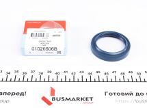 Сальник колонки рульової MB 609-711D (40x52x8/5.5) LS3 (бічний)