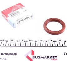 Сальник распределительного вала (передний) Citroen Berlingo/Peugeot Partner 1.6 00- (38x50x6)