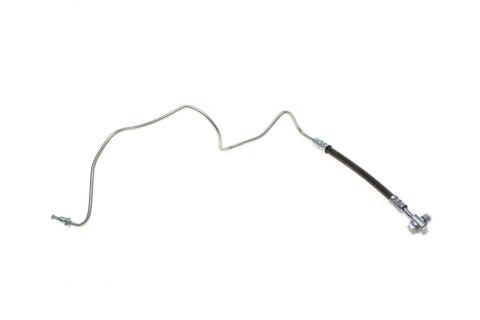 Шланг гальмівний (задній) VW Golf IV/Skoda Octavia 96- (L) (390mm) Шланг гальмівний (задній) VW Golf IV/Skoda Octavia 96- (L) (390mm)