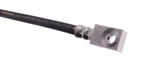 Шланг тормозной (передний) Ford Transit 00-(L)