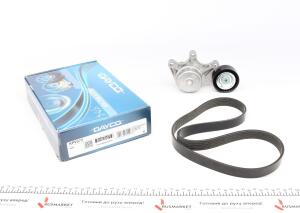 Комплект ремня генератора BMW 5 (F10) 1.6-2.0 10- (6PK1004S)