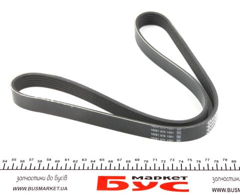 Ремінь генератора Peugeot 301 1.6 VTi 12-17