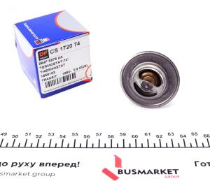 Термостат Ford Transit 2.5D/TD 91- (74°C)
