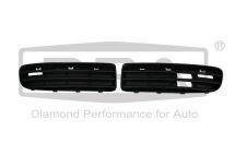 Решітка бампера (переднього) (к-кт) Skoda Octavia 99-10 Решітка бампера (переднього) (к-кт) Skoda Octavia 99-10