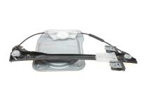 Склопідіймач (передній) Skoda Fabia 06-14 (L) (електро) (без моторчика)