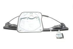 Склопідіймач (передній) Skoda Fabia 06-14 (R) (електро) (без моторчика)