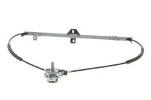 Стеклоподъемник (передний) VW Golf II/Passat/Polo -94 (R) (ручной)