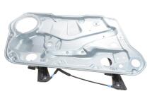 Склопідіймач (передній) VW Golf IV 97-04 (L) (електро) (без моторчика)