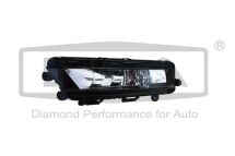 Фара противотуманная Skoda Octavia 18-21 (L)