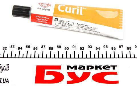 Герметик-клей Curil (-40°C +180°C) 60мл (коричневий) Герметик-клей Curil (-40°C +180°C) 60мл (коричневий)