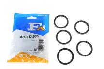 Уплотнительная прокладка патрубка интеркулера BMW X5 (F15)/X6 (F16) 08- (37x46.70x4.35) (к-кт 5шт)