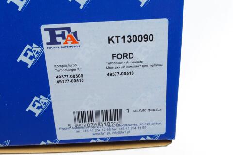 Комплект прокладок турбіни Ford Transit 2.4 TDCi 04-06