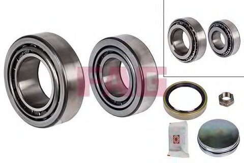 Підшипник маточини (задньої) Fiat Ducato -94 18"