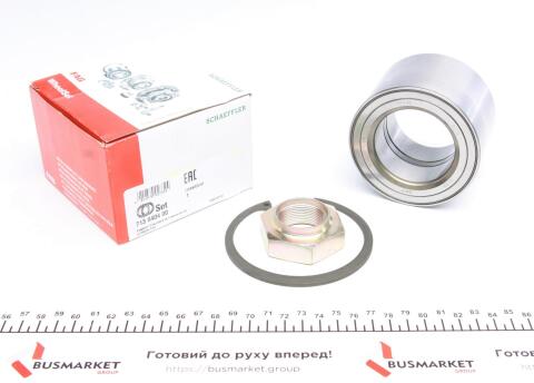 Підшипник маточини (передньої) Citroen Jumper/Fiat Ducato 02- замінено 713 6911 50