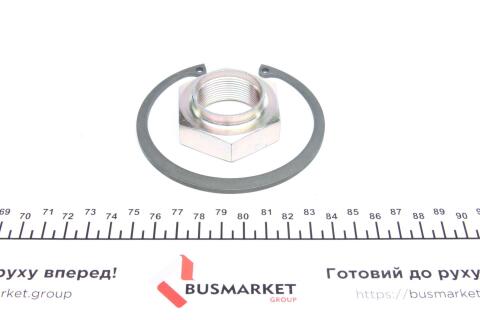 Підшипник маточини (передньої) Citroen Jumper/Fiat Ducato 02- замінено 713 6911 50