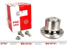 Подшипник ступицы (передней) MB Sprinter 515/VW Crafter 50 06- (> 1850 кг.) заменен на 713 6682 70