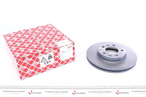 Диск гальмівний (передній) Mazda 6 02-08 (282х25) Диск гальмівний (передній) Mazda 6 02-08 (282х25)