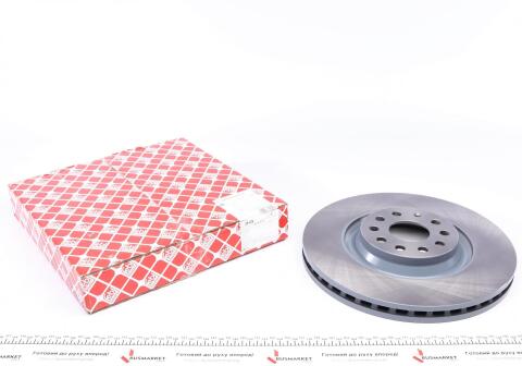 Диск гальмівний (передній) VW Passat 08-/Golf 12- (340x30)