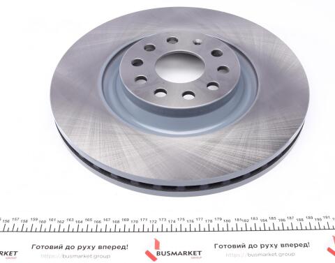 Диск гальмівний (передній) VW Passat 08-/Golf 12- (340x30)