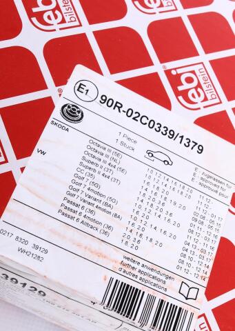 Диск гальмівний (передній) VW Passat 08-/Golf 12- (340x30)