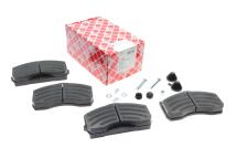 Колодки тормозные (передние/задние) MB Atego 98-/Man TGL 05-/Nissan NT500 13-