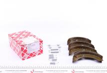 Колодки ручника MB Sprinter 408-416 (с пружинками)