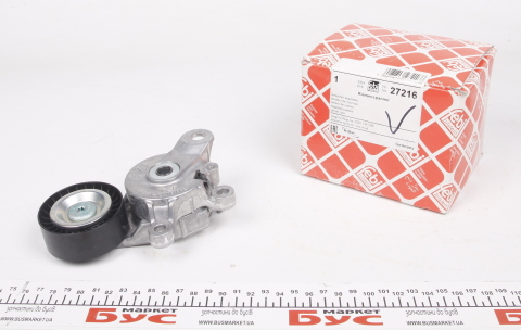 Натяжник ремня генератора VW Golf V/VI/Audi A1/A3/Skoda Octavia 1.4-1.6 FSI/TSI