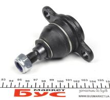 Опора шаровая (передняя) VW T5 03- (фургон) (d=22mm) (M14x1.5)
