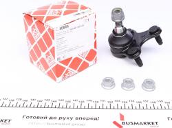 Опора шаровая (передняя/снизу/L) Audi A3/Skoda Octavia III/VW Caddy IV/Golf VII 12- Опора шаровая (передняя/снизу/L) Audi A3/Skoda Octavia III/VW Caddy IV/Golf VII 12-