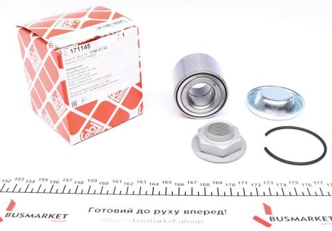 Підшипник маточини (задньої) Citroen C3/C4/Peugeot 208 1.0-1.6D 09- (25x52x42)