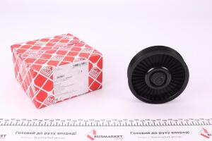 Ролик генератора Chevrolet Aveo 1.4/1.6 08- (поліклиновий ) (паразитний)