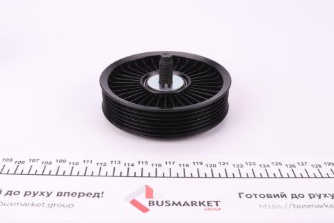 Ролик генератора Chevrolet Aveo 1.4/1.6 08- (поліклиновий ) (паразитний) Ролик генератора Chevrolet Aveo 1.4/1.6 08- (поліклиновий ) (паразитний)