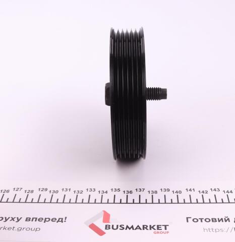 Ролик генератора Chevrolet Aveo 1.4/1.6 08- (поліклиновий ) (паразитний) Ролик генератора Chevrolet Aveo 1.4/1.6 08- (поліклиновий ) (паразитний)