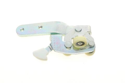 Ролик двери (боковой/нижний)(R) Fiat Ducato/Peugeot Boxer 02-06 (с кронштейном)