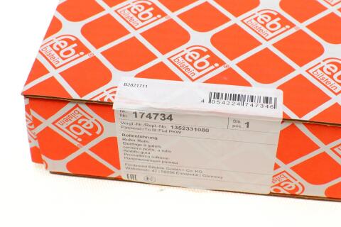 Ролик двери (боковой/нижний)(R) Fiat Ducato/Peugeot Boxer 02-06 (с кронштейном)