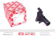 Термостат Renault Kangoo 1.5dci 01- (89°С) (з прокладкою) Термостат Renault Kangoo 1.5dci 01- (89°С) (з прокладкою)