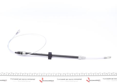 Трос ручника (центральний) MB Sprinter (901-903) 94-/VW LT 28-46 -06 (коротка база) (1435mm) Трос ручника (центральний) MB Sprinter (901-903) 94-/VW LT 28-46 -06 (коротка база) (1435mm)