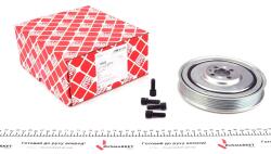 Шкив коленвала Fiat Doblo 1.9JTD 01- Шкив коленвала Fiat Doblo 1.9JTD 01-